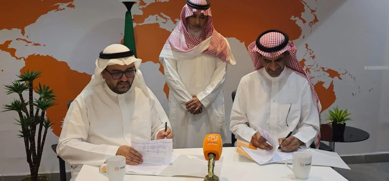 باني توقع اتفاقية شراكة استراتيجية مع شركة المسار